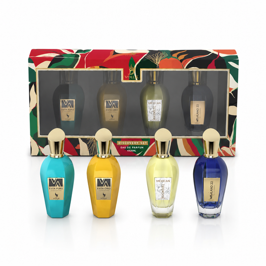 4 x Volare Set 25ml Esta Puro Esta Oro Mexican Bronco Milano 22