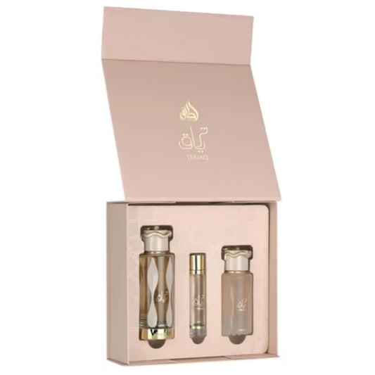 Lattafa Gift Set 3 teilig