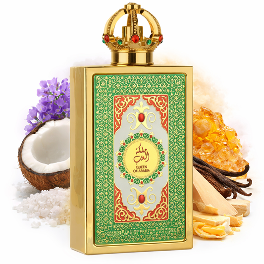 Lattafa Pride Queen of Arabia 100 ml + 4×10 ml Düfte