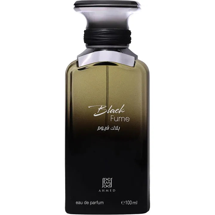 Ahmed Al Maghribi Black Fume – Extrait de Parfum 100 ml