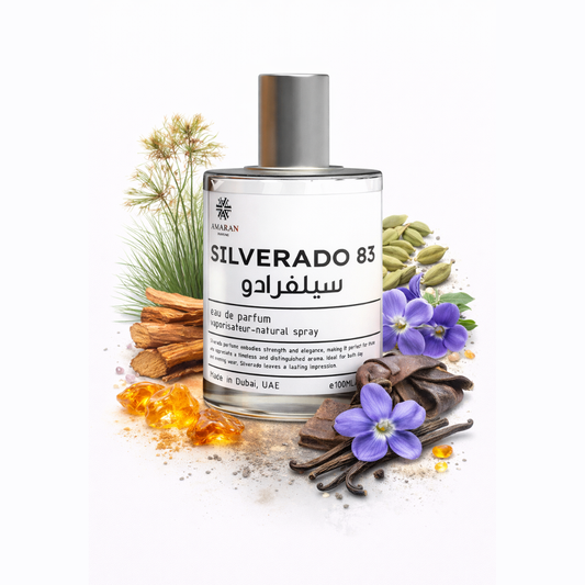 Silverado 83 – Amaran Parfums Eau de Parfum 100 ml