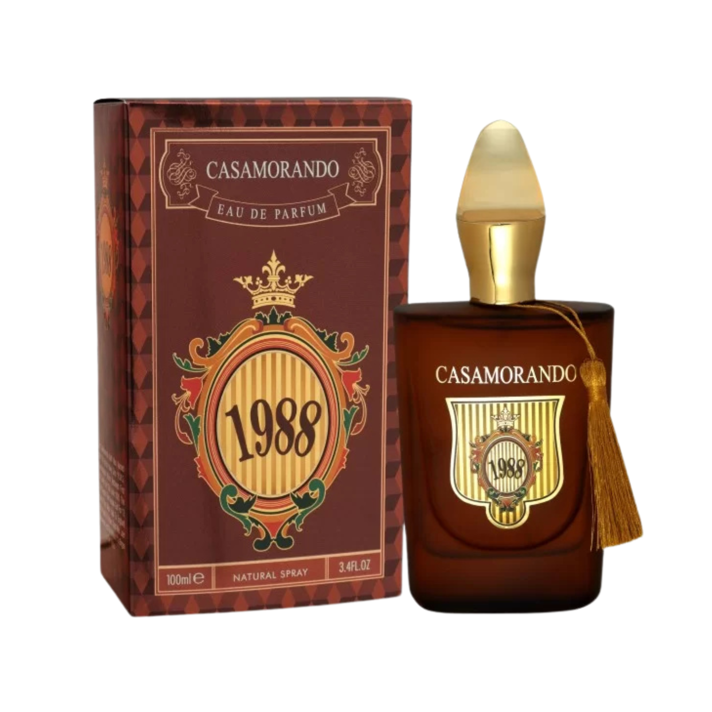 Casamorando 1988 – Eau de Parfum 100 ml von Fragrance World