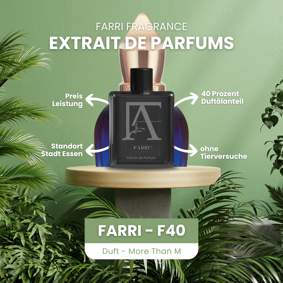 Farri F40 - More Than M (Inspiriert von More Than Words)