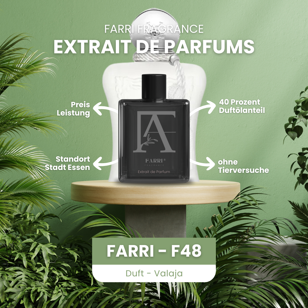 Farri F48 - Valaja (inspiriert von Parfums de Marly - Valaya)
