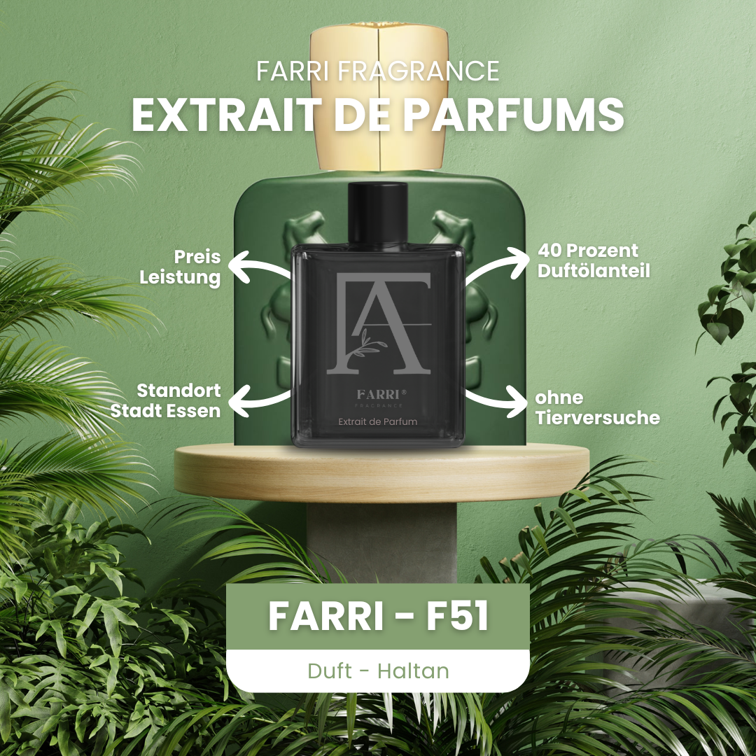 Farri F51 - Haltan (Inspiriert von Parfums de Marly Haltane)