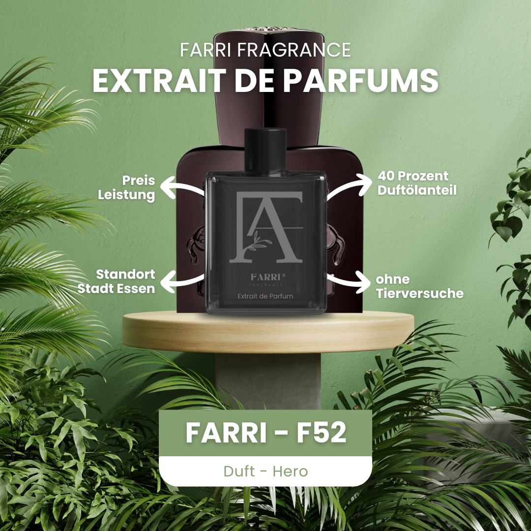 Farri F52 - Hero (Inspiriert von Parfums de Marly Herod)