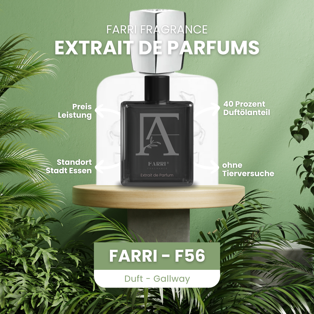 Farri F56 - Gallway (Inspiriert von Parfums de Marly - Galloway)