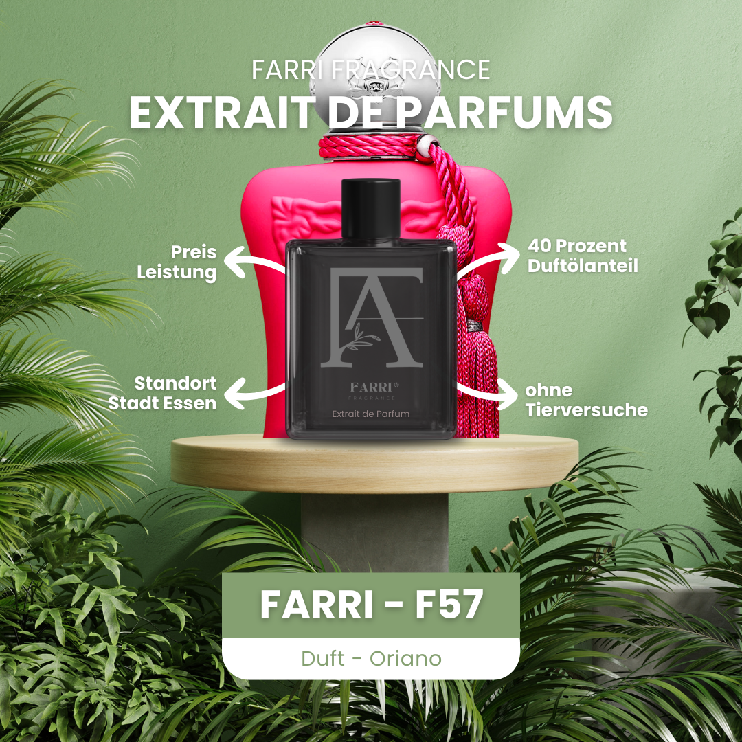 Farri F57 - Oriano (Inspiriert von Parfums de Marly Oriana)