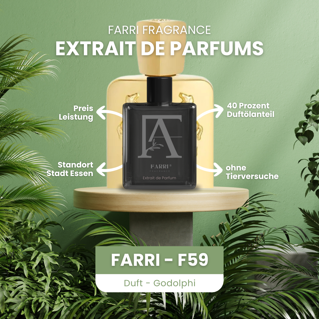 Farri F59 - Godolphi (Inspiriert von Godolphin)