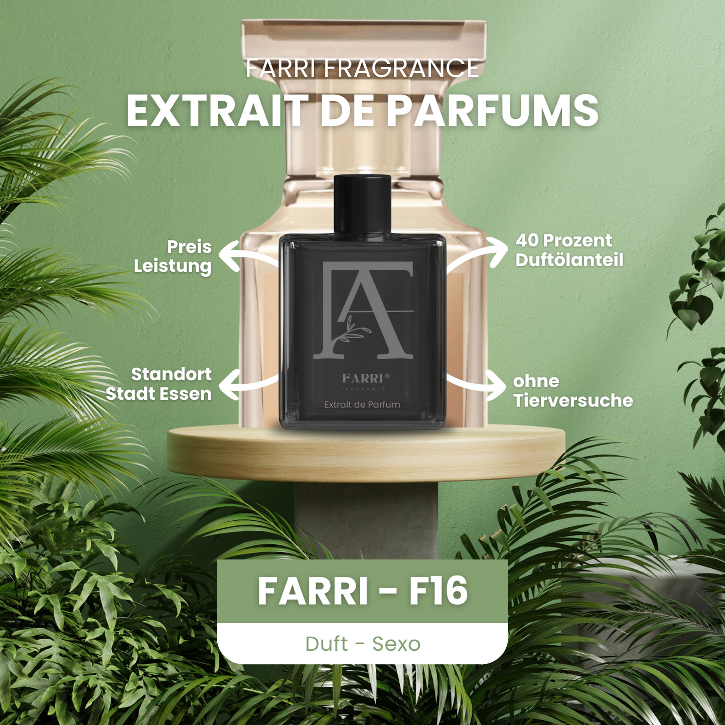 Farri F16 - Sexo (Inspiriert von TF Vanille Sez)