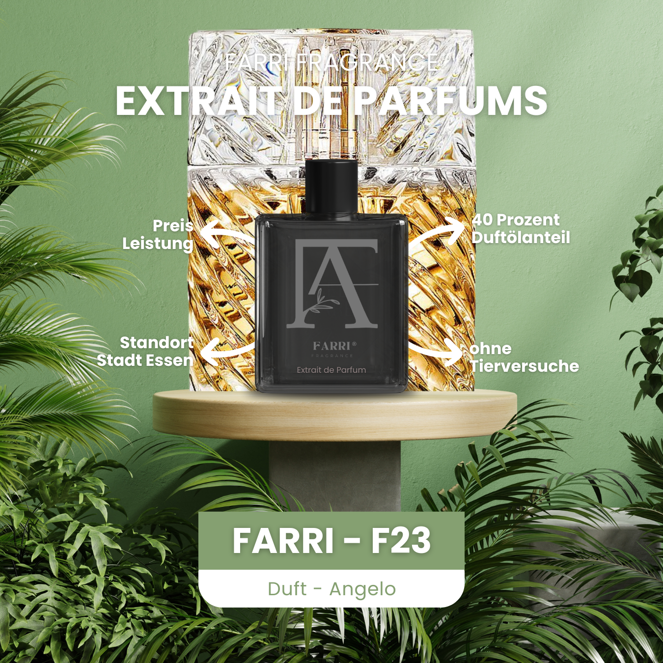 Farri F23 - Angelo (Inspiriert von Kilian Angel's Share)