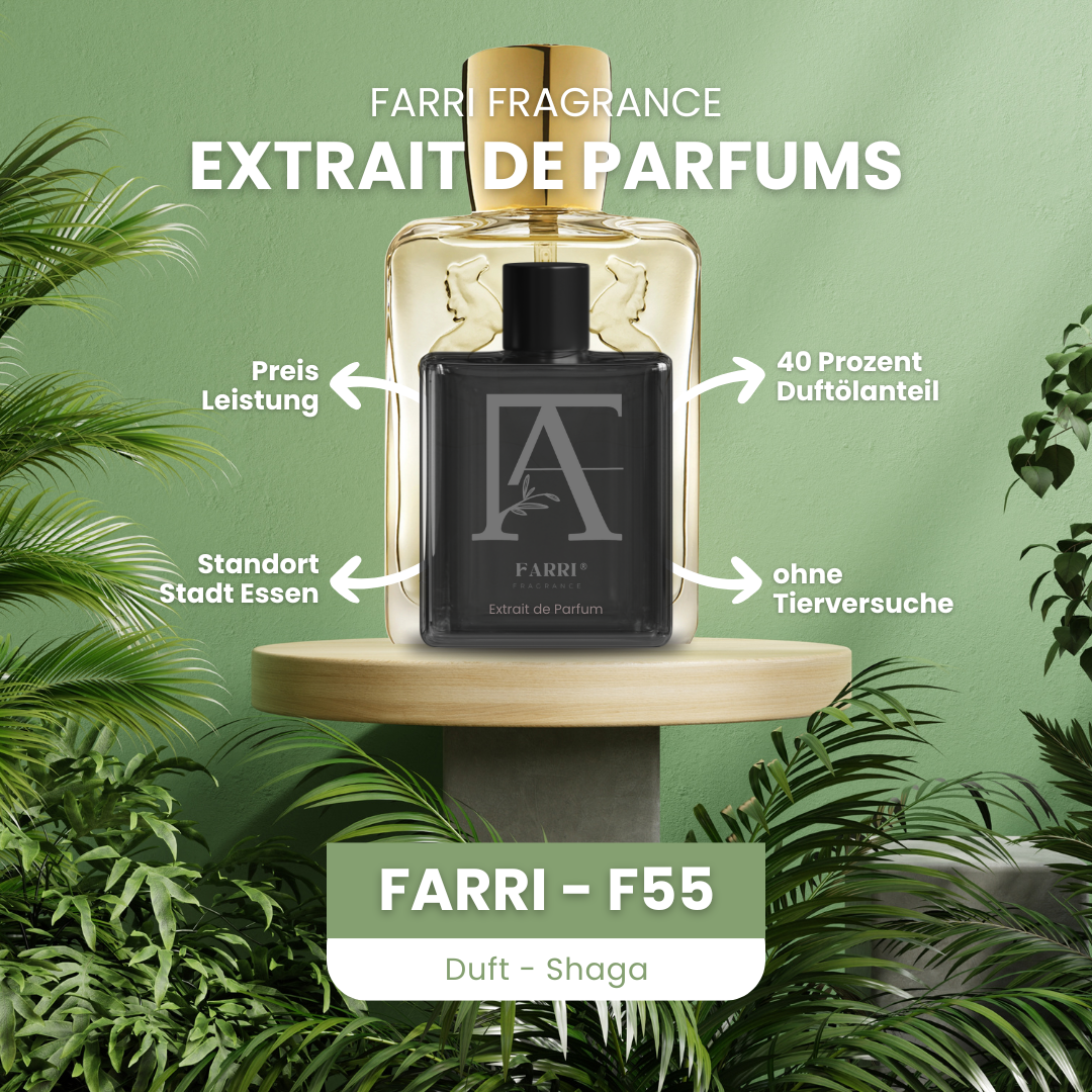 Farri F55 - Shaga (Inspiriert von Parfums de Marly Shagya)