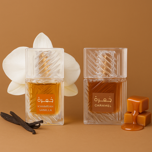 2 x 30 ml Khamrah by Bareeq Vanille Caramel
