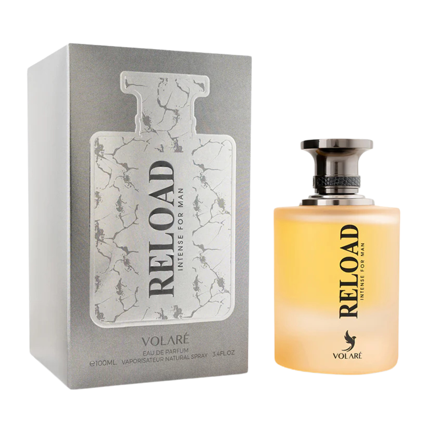 Reload Intense for Man – Eau de Parfum 100ml | Volaré