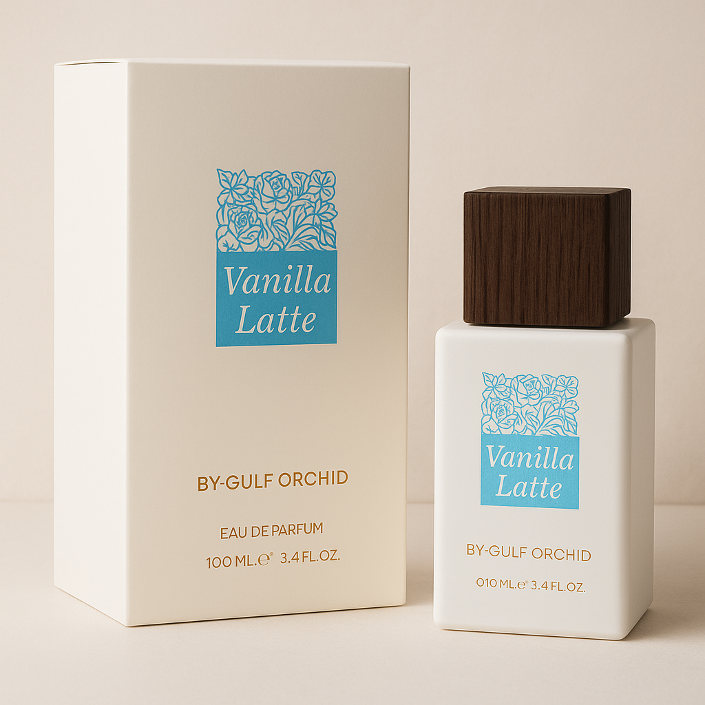 Gulf Orchid Vanilla Latte – Eau de Parfum 100 ml