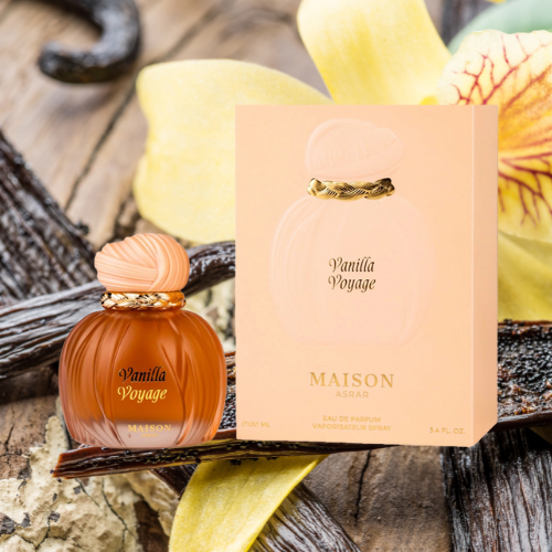 Vanilla Voyage – Maison Asrar Eau de Parfum (100ml)