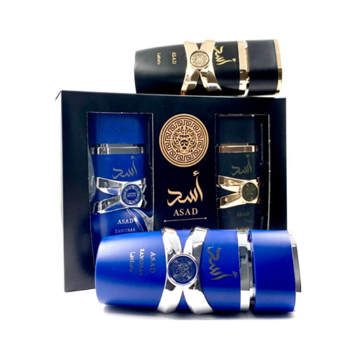 Lattafa Asad & Asad Zanzibar – Eau de Parfum Geschenkset