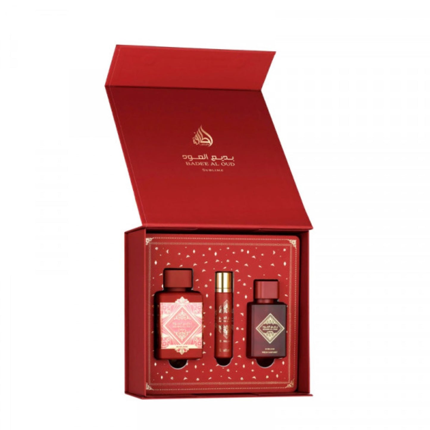 Lattafa Gift Set 3 teilig