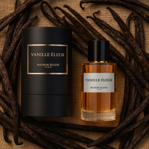 Vanille Elixir – Extrait de Parfum (50 ml)