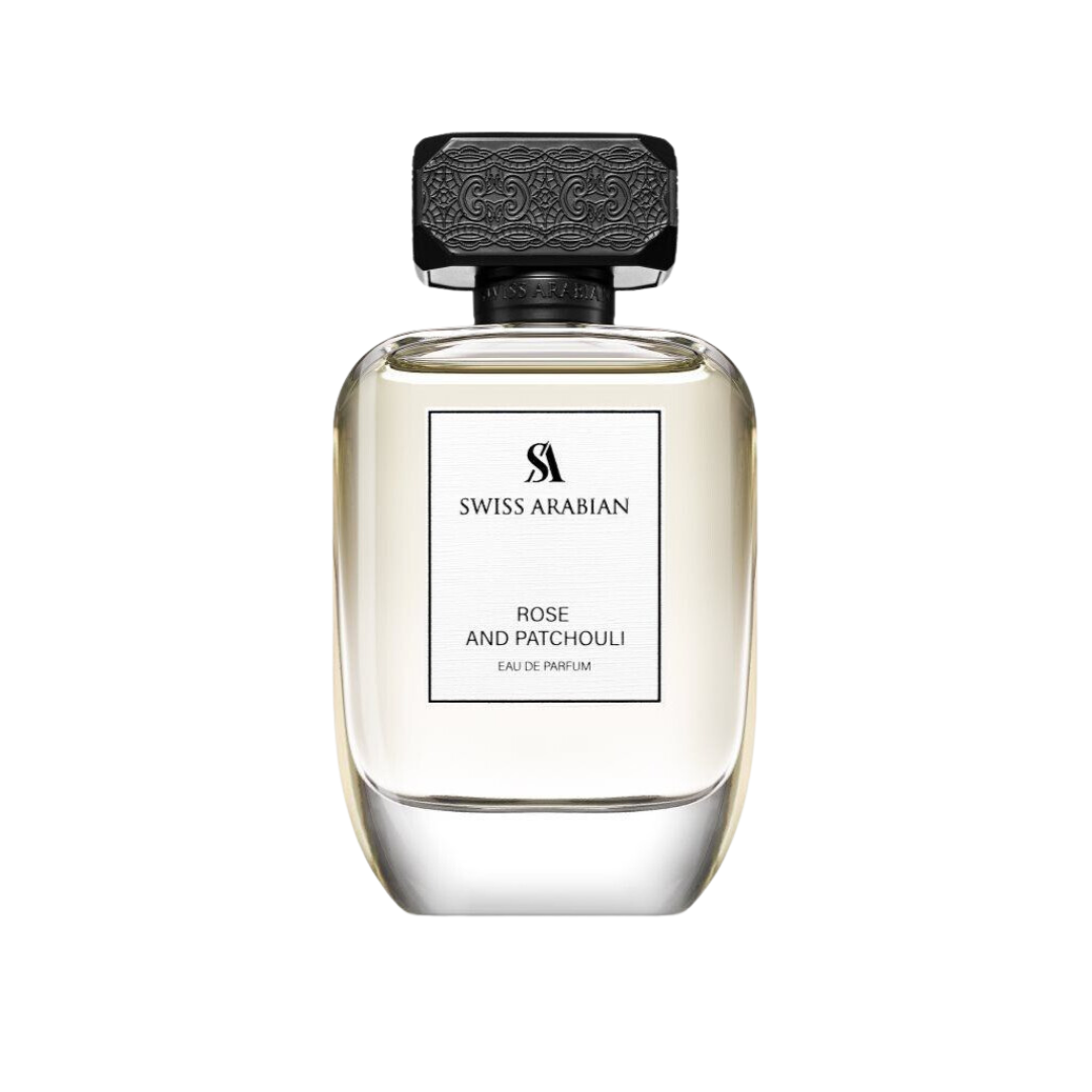 Swiss Arabian Rose and Patchouli 100ml