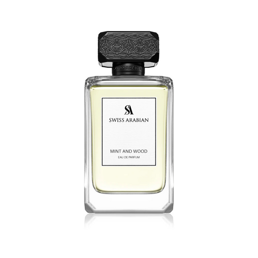 Swiss Arabian Mint and Wood 100ml