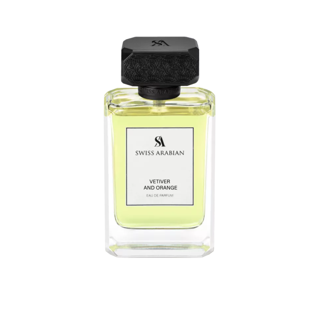 Swiss Arabian Vetiver And Orange 100ml