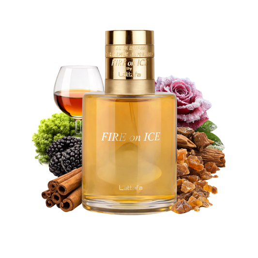 Fire On Ice – Lattafa | Eau de Parfum Unisex 110 ml