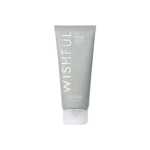 Huda Beauty Wishful Yo Detox Face & Body Enzyme Scrub (100 ml)