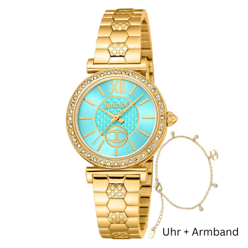 Just Cavalli Varenna Set – Damenuhr JC1L273M0065