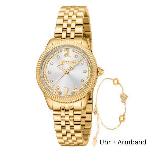 Just Cavalli Uhren-Set Valentine's – Modell JC1L315M0055