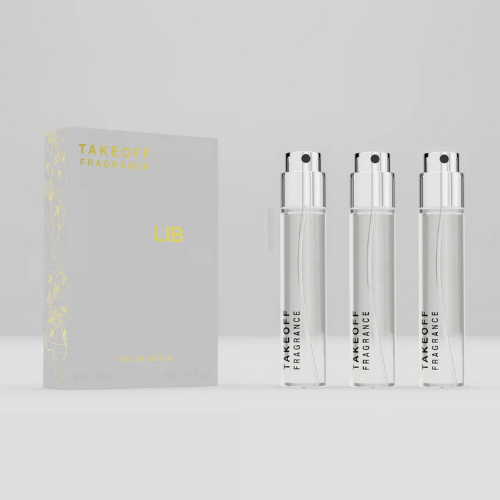 TAKEOFF Fragrance 3 X 11 ml