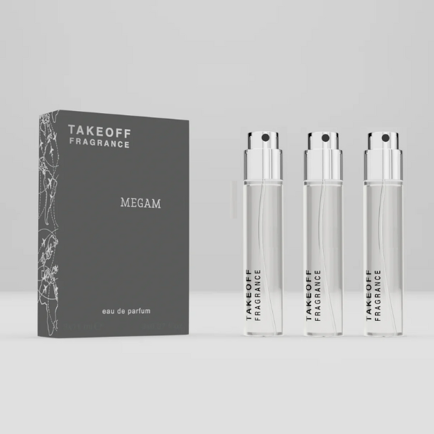 TAKEOFF Fragrance 3 X 11 ml