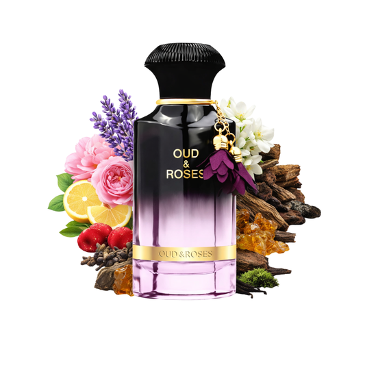 Oud & Roses – Ahmed Al Maghribi – Extrait de Parfum – 60 ml