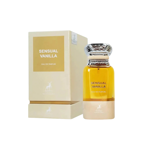 Sensual Vanilla Eau de Parfum 80 ml – Maison Alhambra