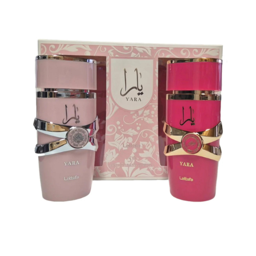 Lattafa Yara & Yara Candy – Eau de Parfum Geschenkset