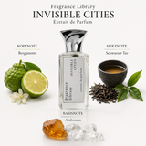 Fragrance Library INVISIBLE CITIES Extrait de Parfum – 50 ml
