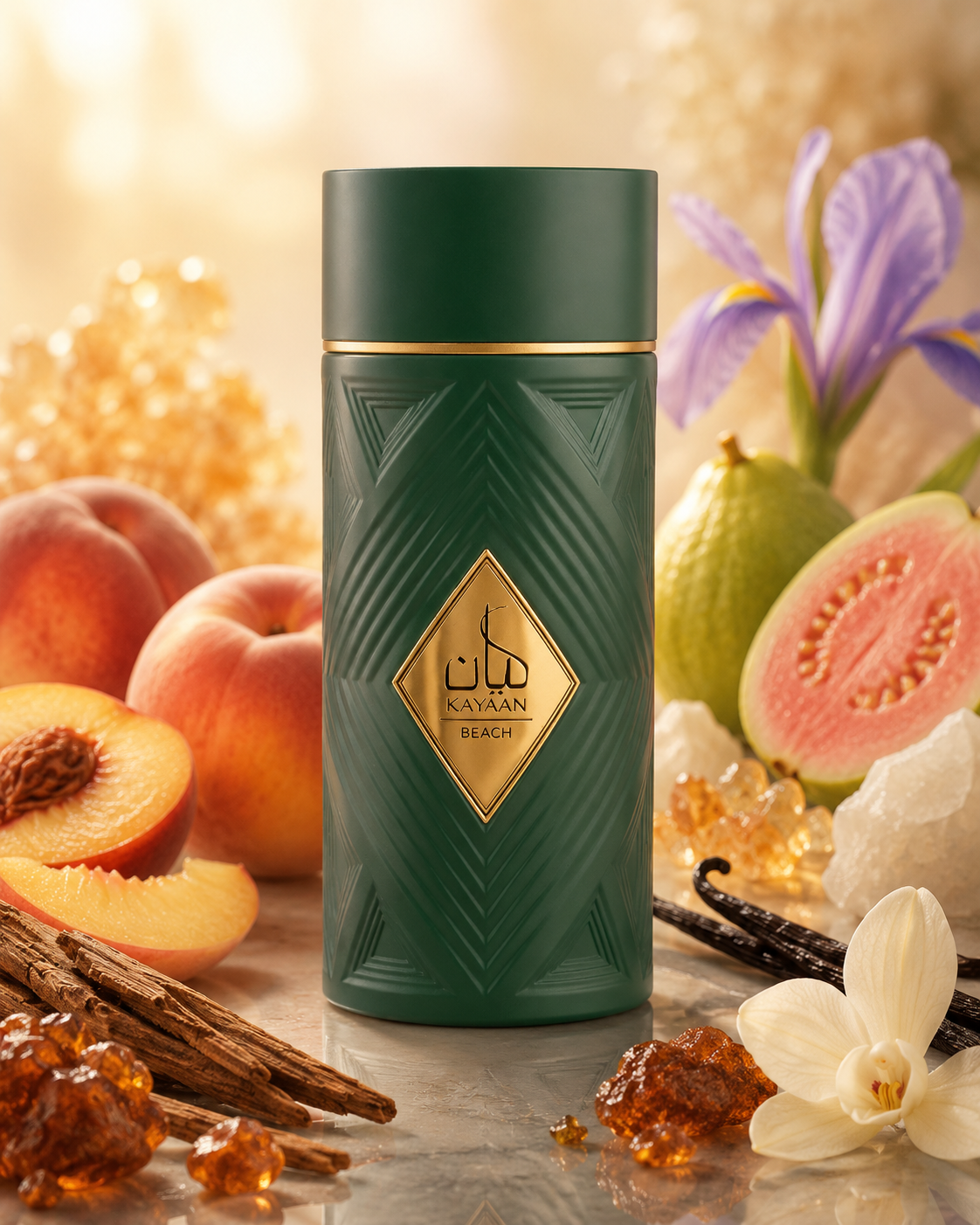 Armaf Kayaan Beach 100 ml Pfirsich Nektarine Zucker