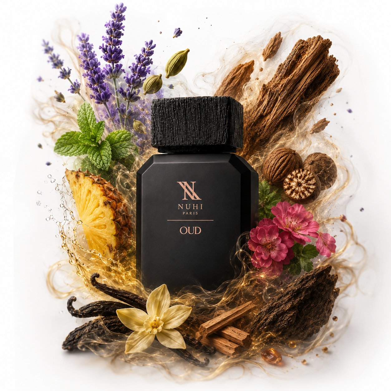 Nuhi Oud Eau de Parfum 100 ml