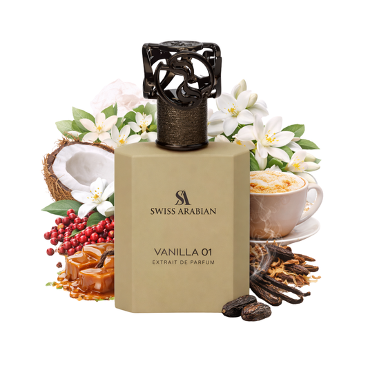 Swiss Arabian Vanilla 01 – Extrait de Parfum 50 ml