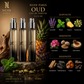 3 x 11 ml NUHI Paris Intense Eau de Parfum
