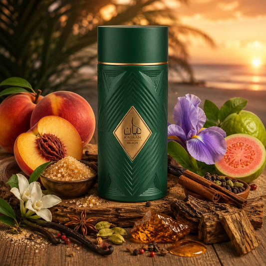 Armaf Kayaan Beach 100 ml Pfirsich Nektarine Zucker