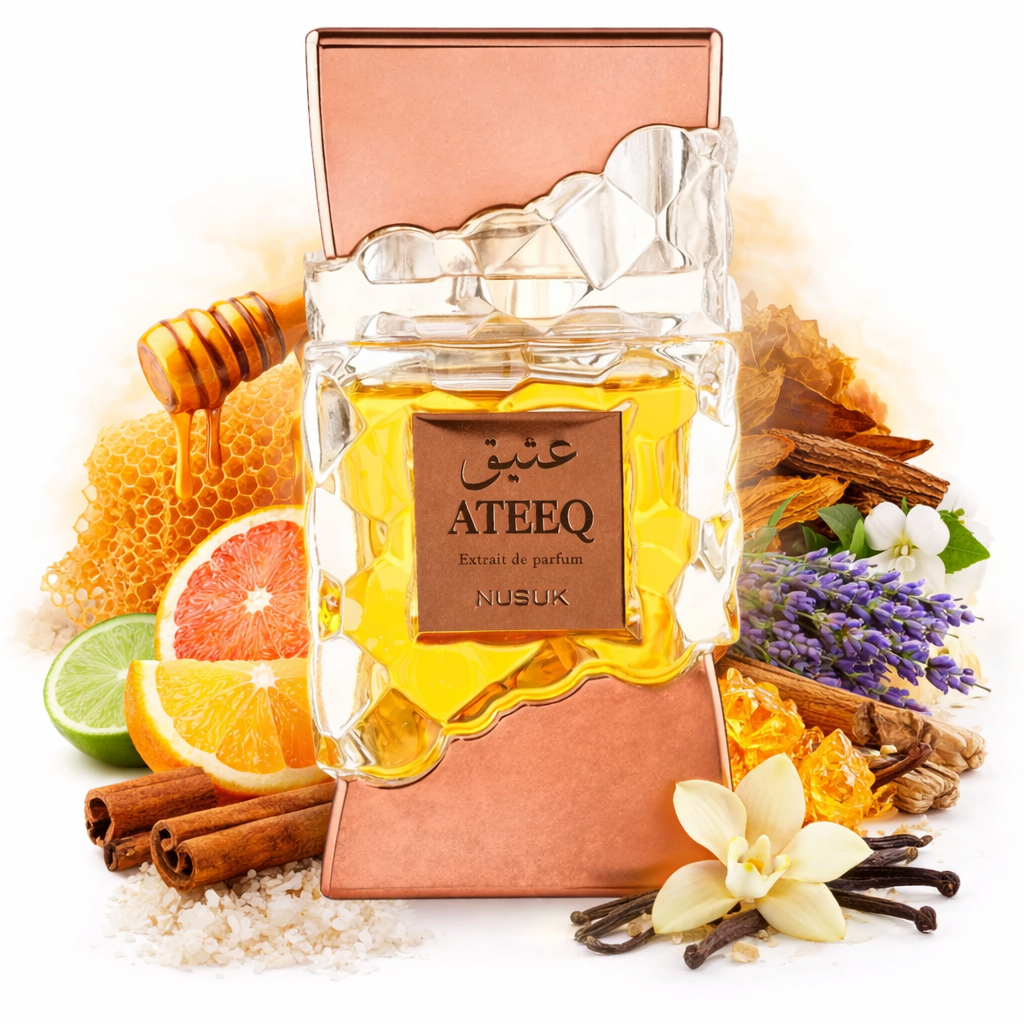 Ateeq Nusuk – Extrait de Parfum 100 ml