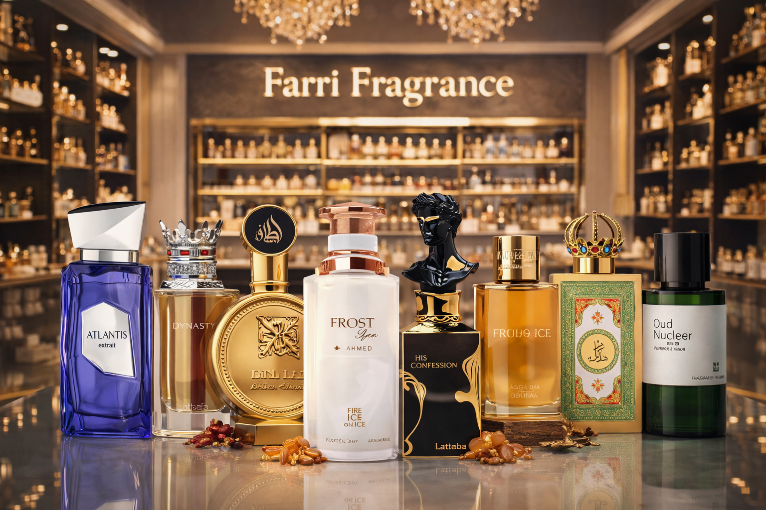 Ateeq Nusuk – Extrait de Parfum 100 ml – Farri