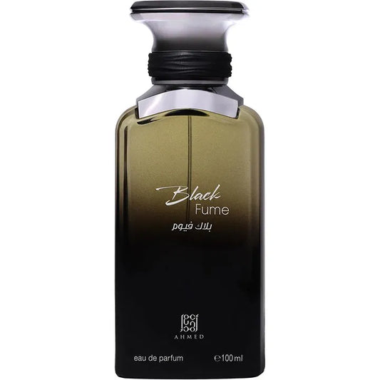 Ahmed Al Maghribi Black Fume – Extrait de Parfum 100 ml