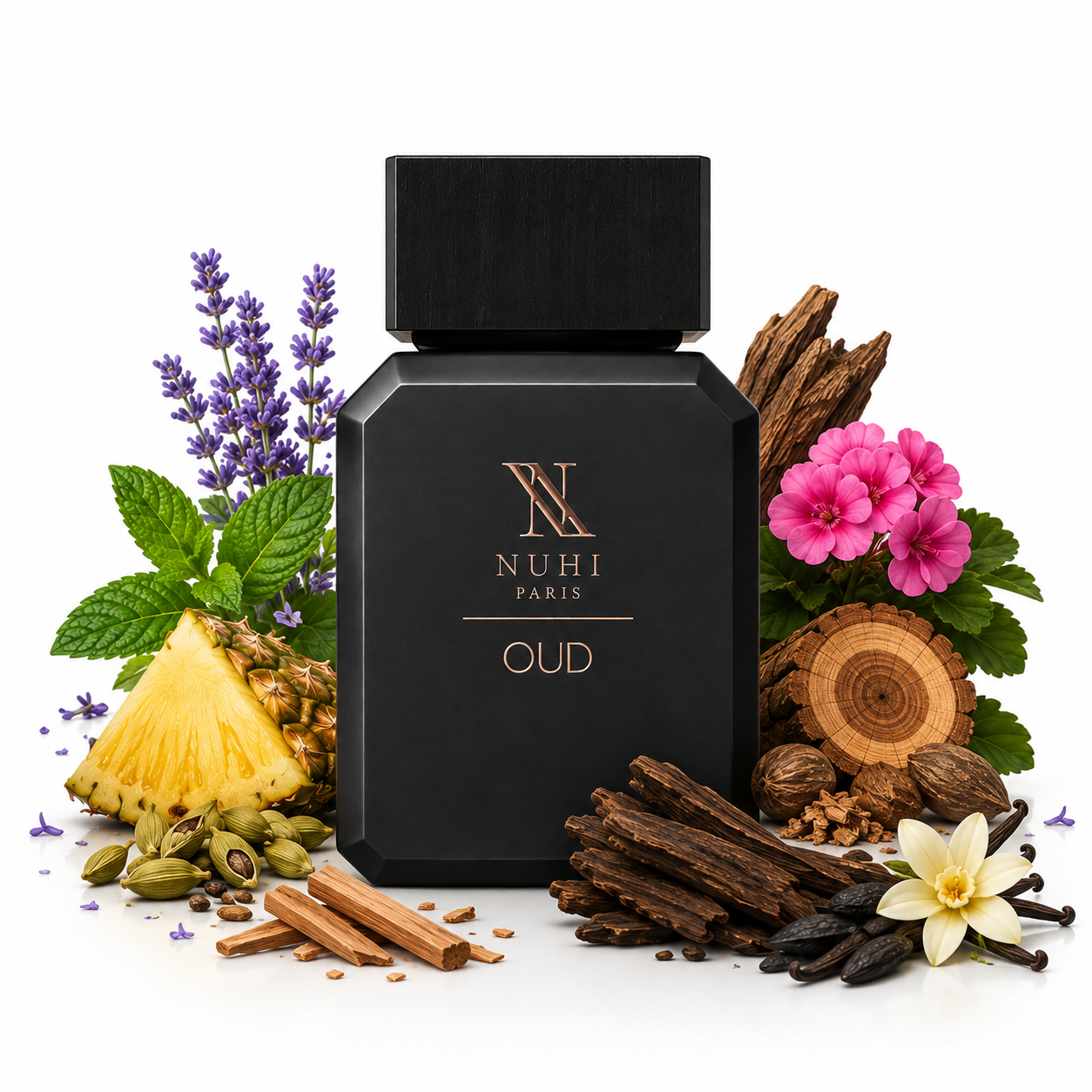 NUHI Paris Oud Eau de Parfum 100 ml