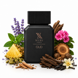 NUHI Paris Oud Eau de Parfum 100 ml