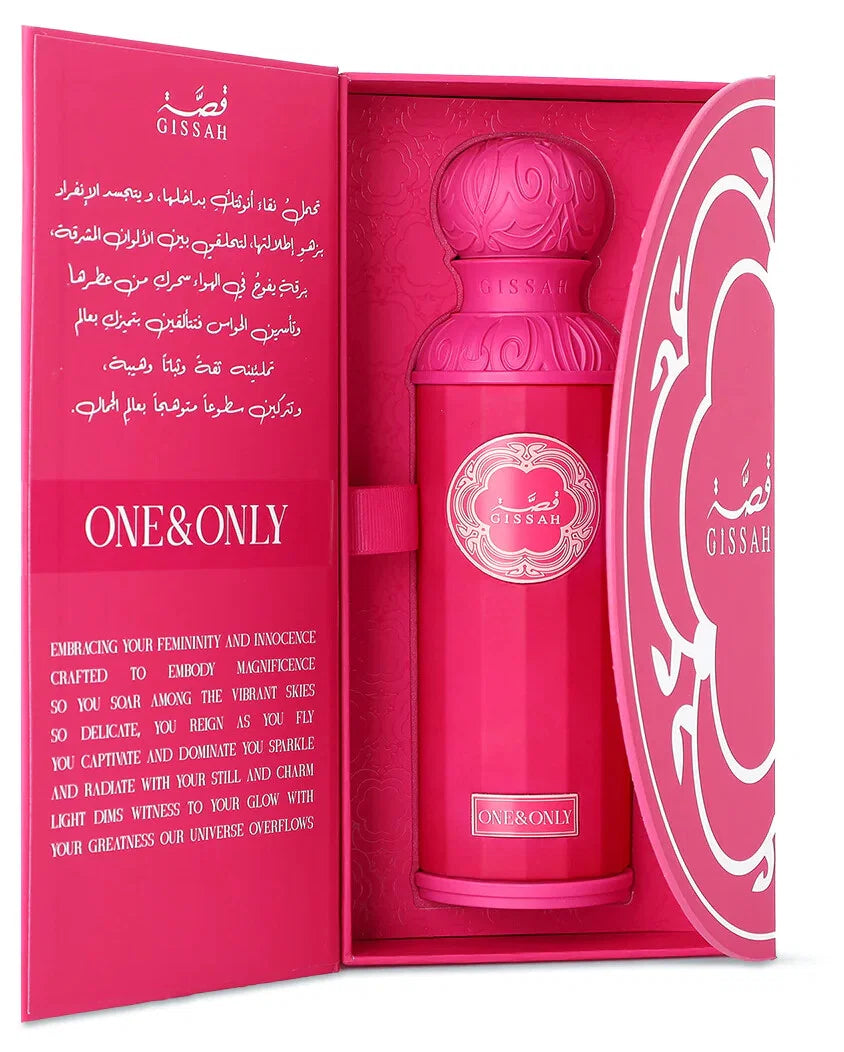 Gissah One & Only Eau de Parfum – 200 ml