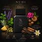 NUHI Paris Oud Eau de Parfum 100 ml