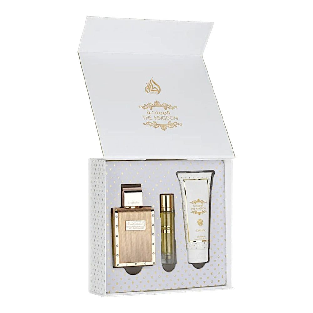 Lattafa Gift Set 3 teilig