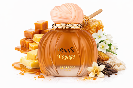 Vanilla Voyage – Maison Asrar Eau de Parfum (100ml)